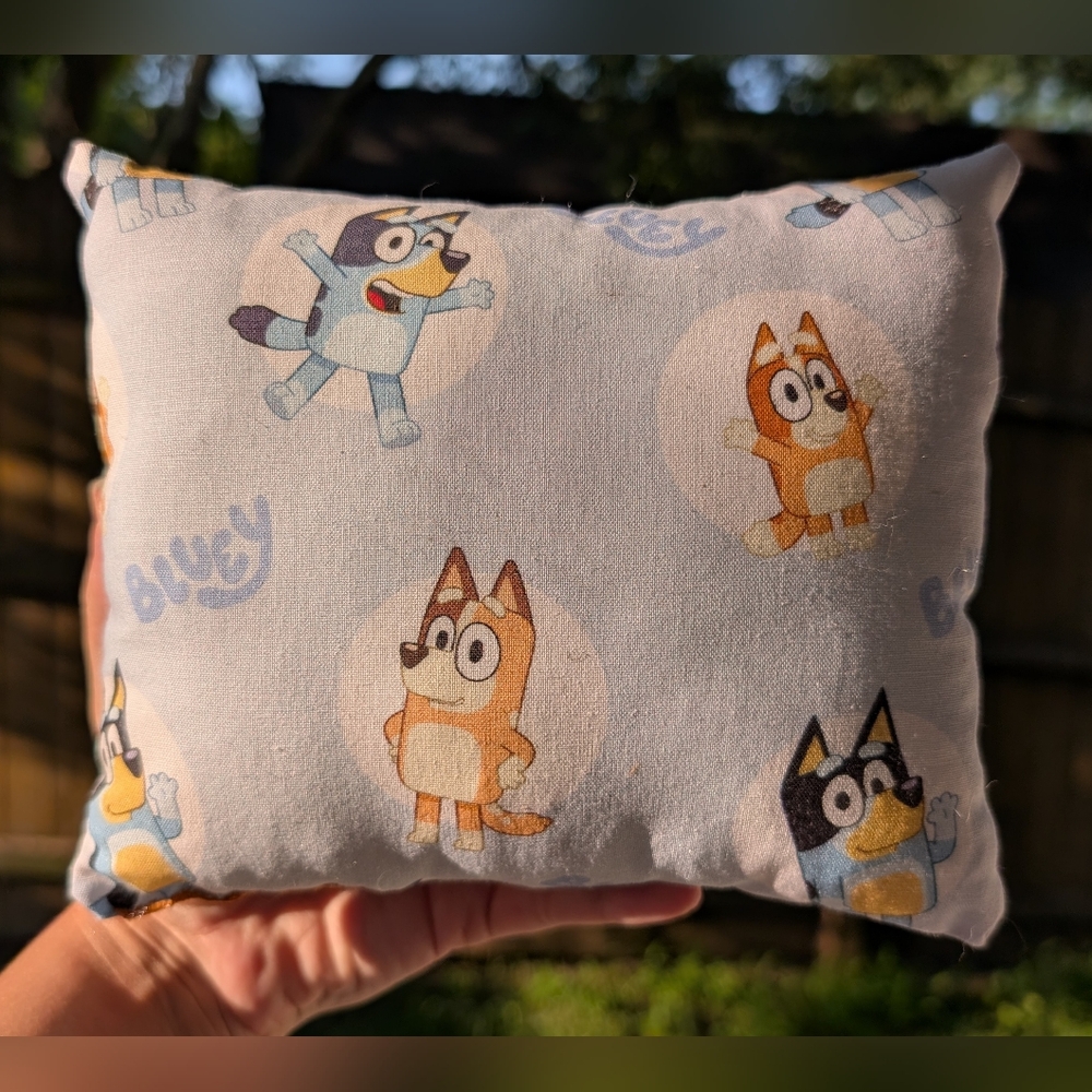 Bluey Character Pillow